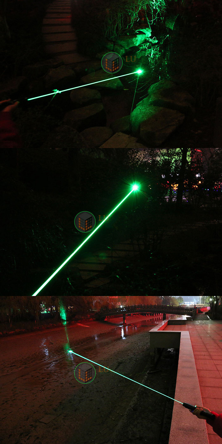 sterkste groene laserpen