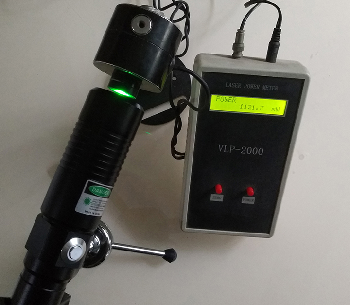 2W laser pointer