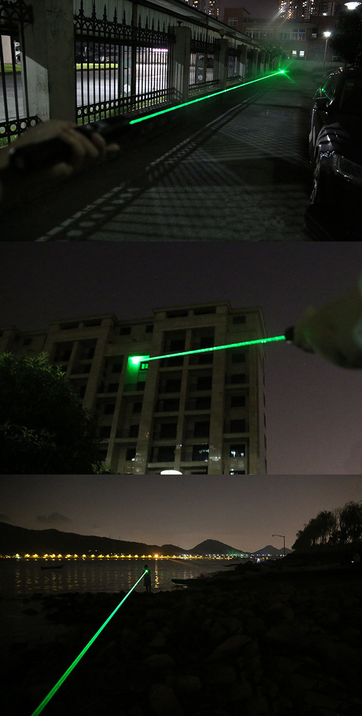 laser pointer groen