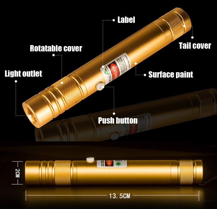 USB laser pointer