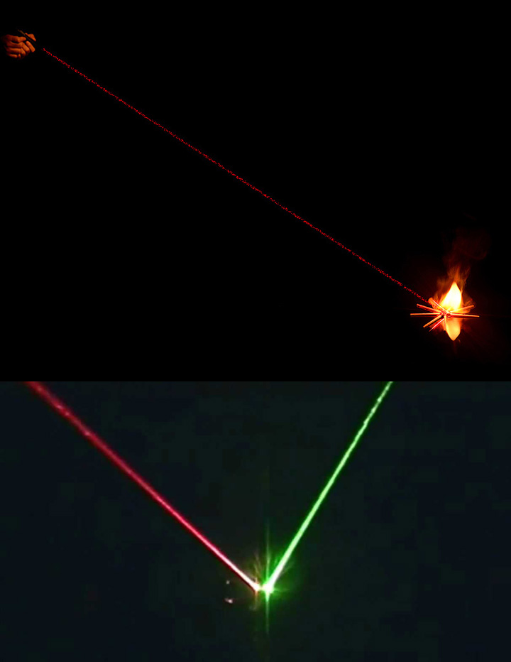 lange afstand laser