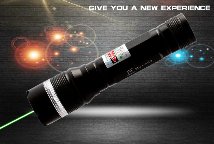 laser pointer astronomie