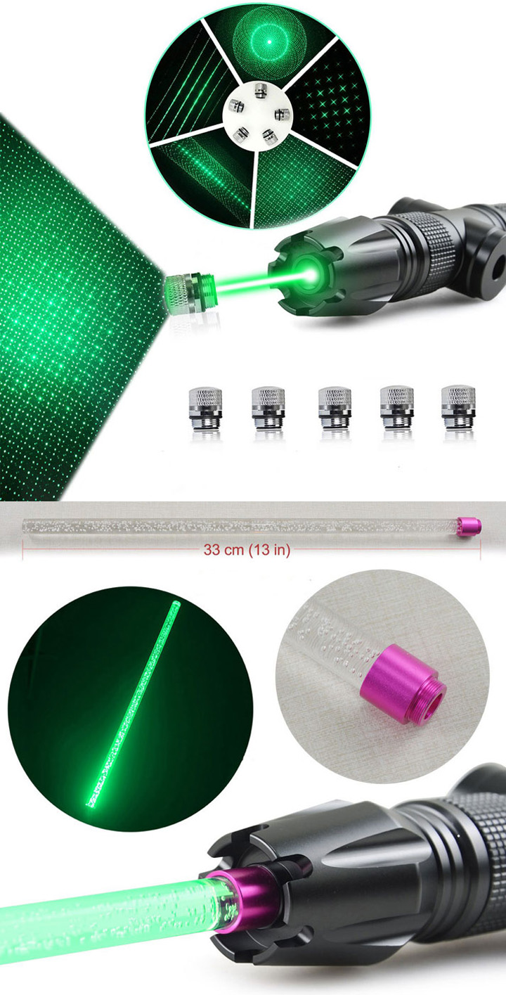 groene laser pointer