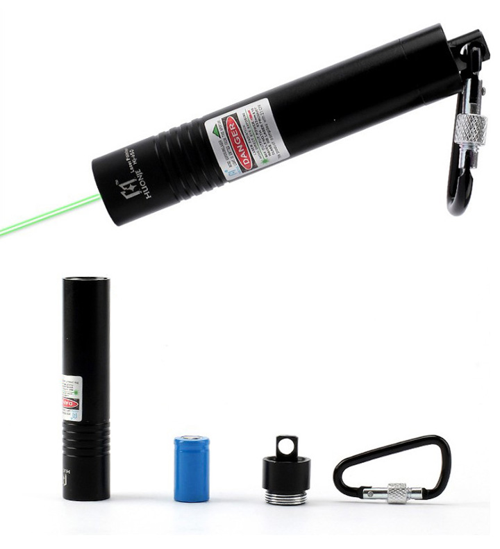 Groene licht laser pointer
