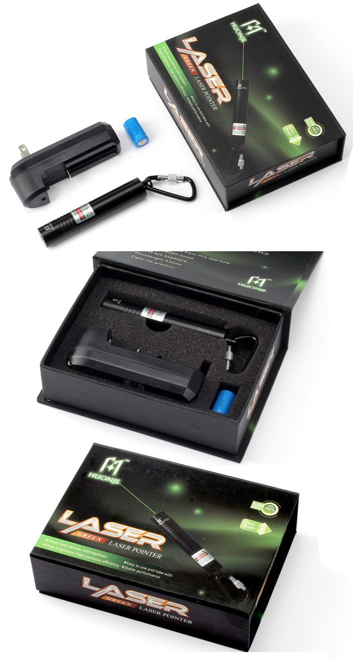 laserpointer met batterij
