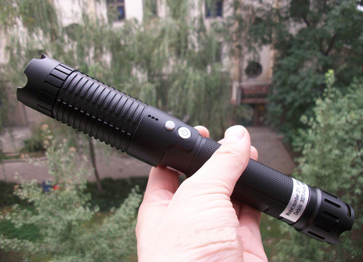 infrarood laser pointer