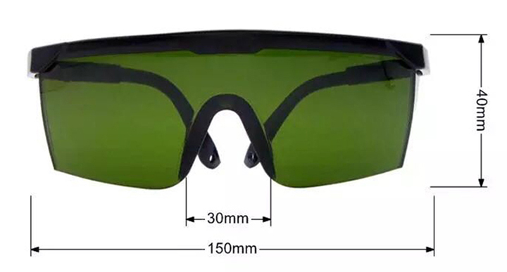 Goedkope IR Laserveiligheidsbril