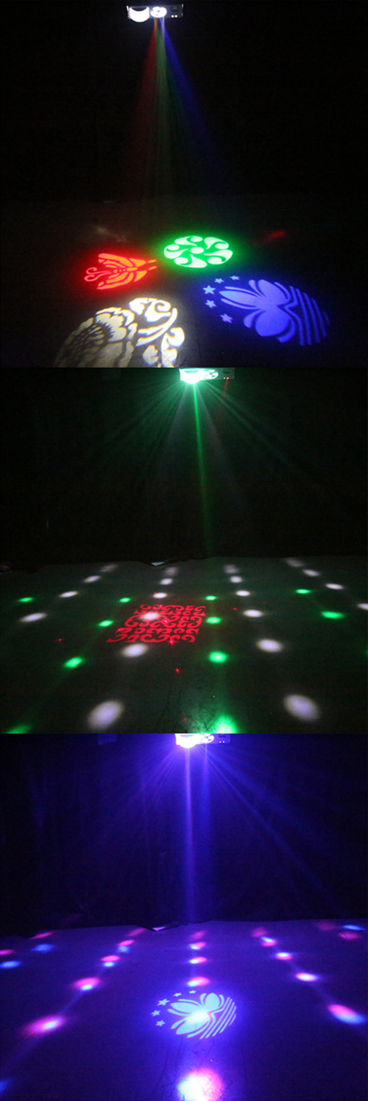 laser projector groen / rood