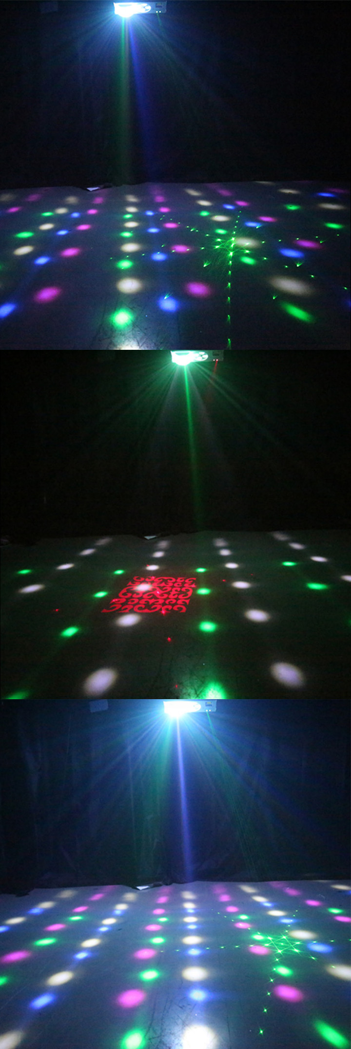 laser projector groen