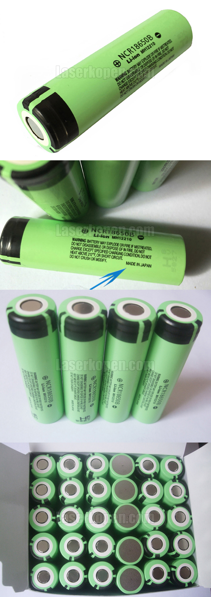 18650 lithium batterij