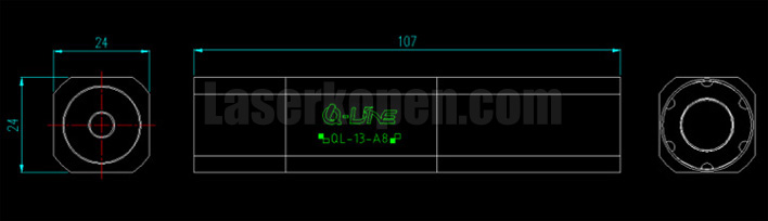 kopen 500mW laserpen