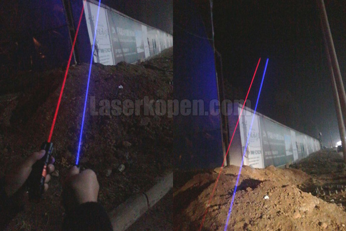 oranjerode laserpen