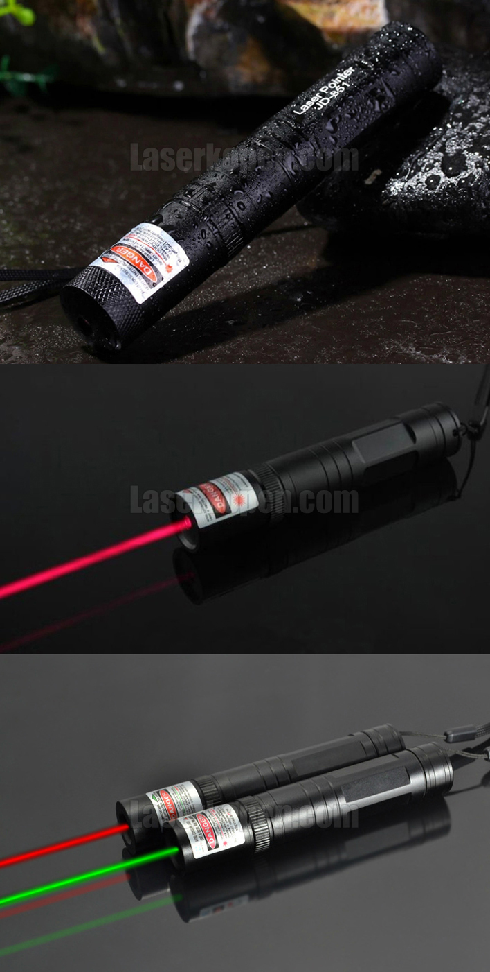 krachtige laserpen