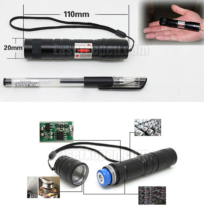 200mW rode laserpen