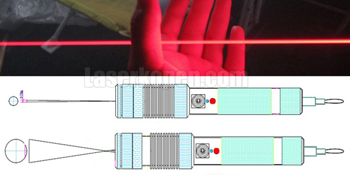 650nm laserpen