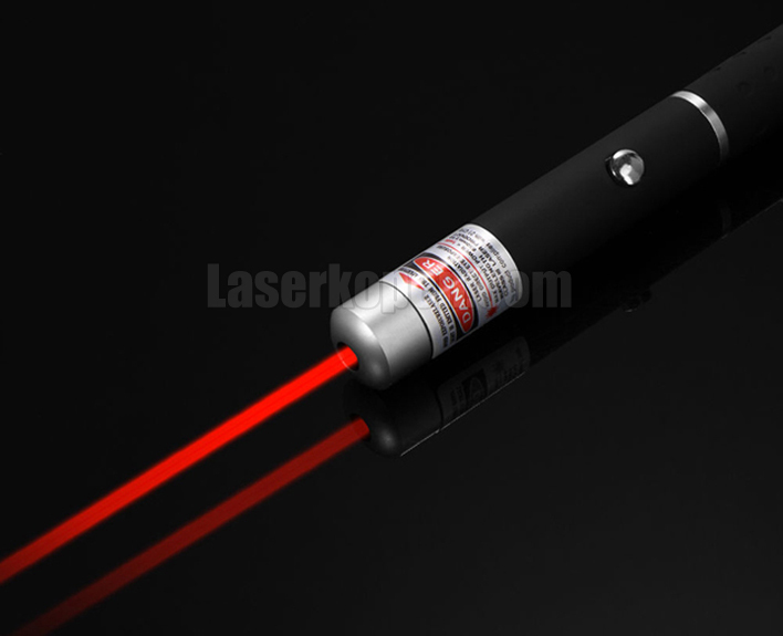 Prooi stem Archeologie 5mW rode laserpen voor presentatie of kat