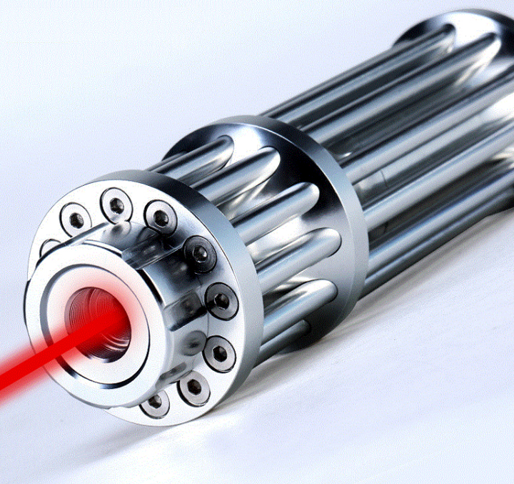 sterke rode laser pointer
