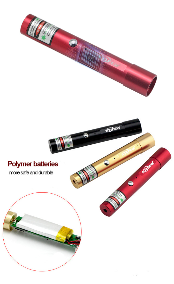 USB laser pointer