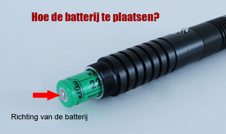 2 Kleuren Laserpen