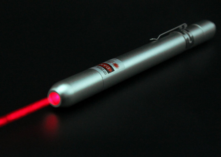 laser pointer rood