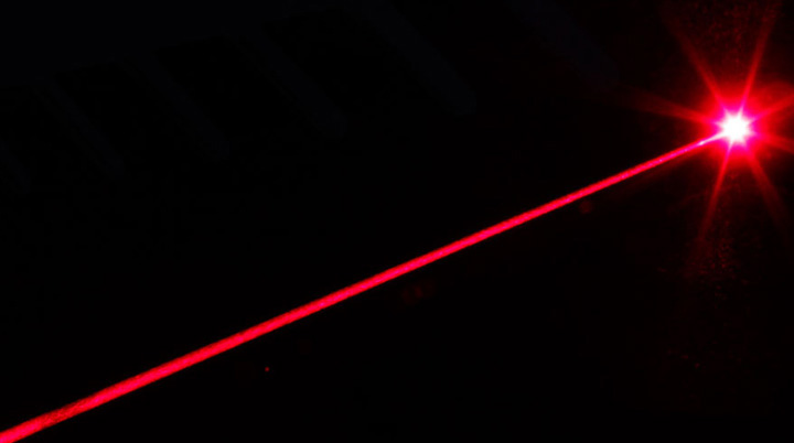 laser rood