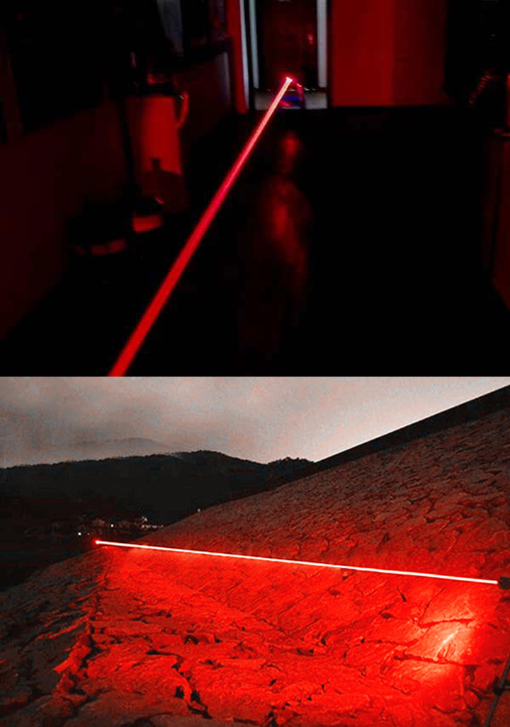 rode laser