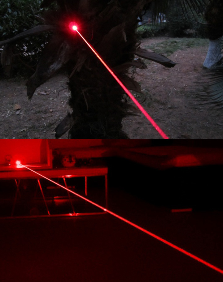 rode laser