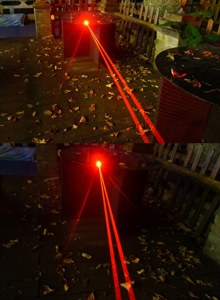 laser rood