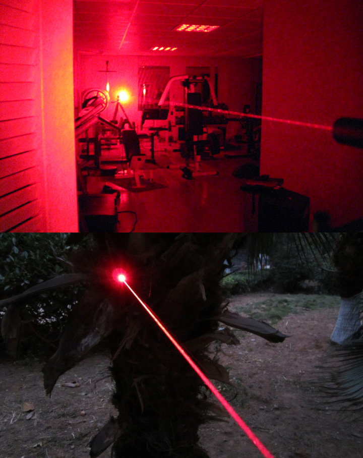 rode laser