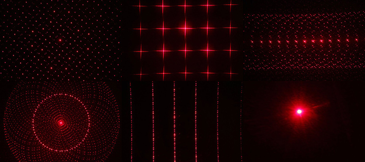 laserpen rood met figuren