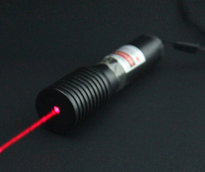 laser pointer rood