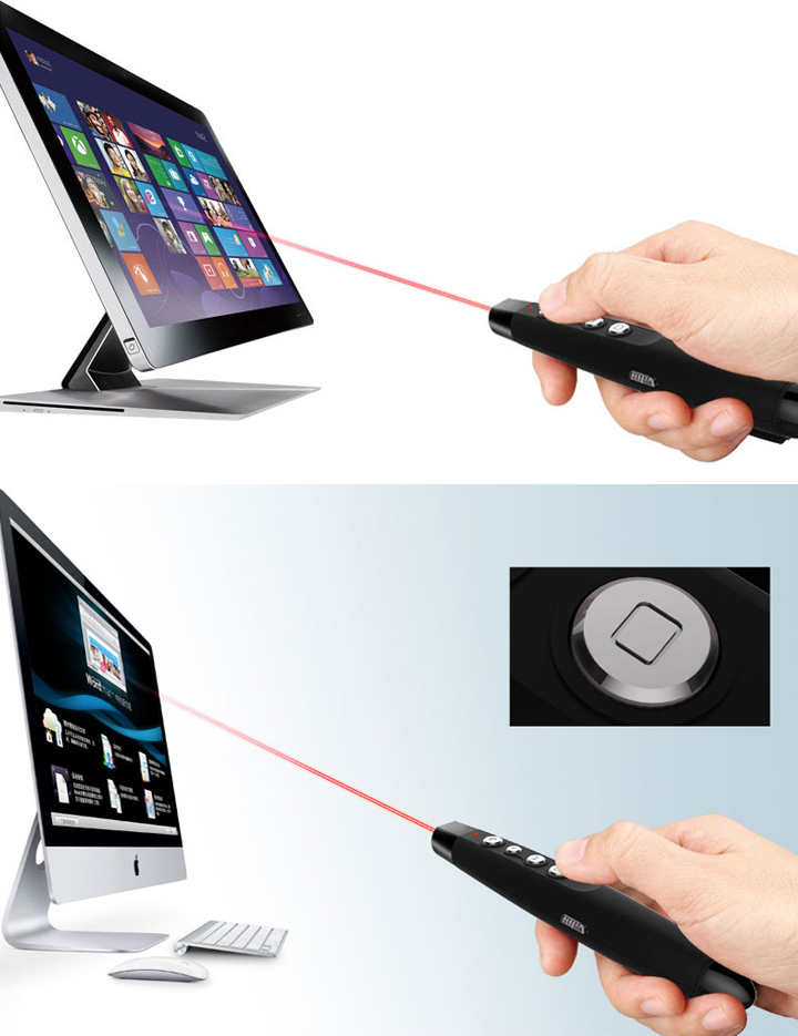 USB laser pointer