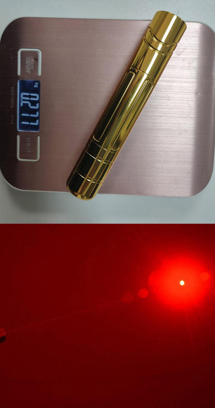 super sterke laser pointer