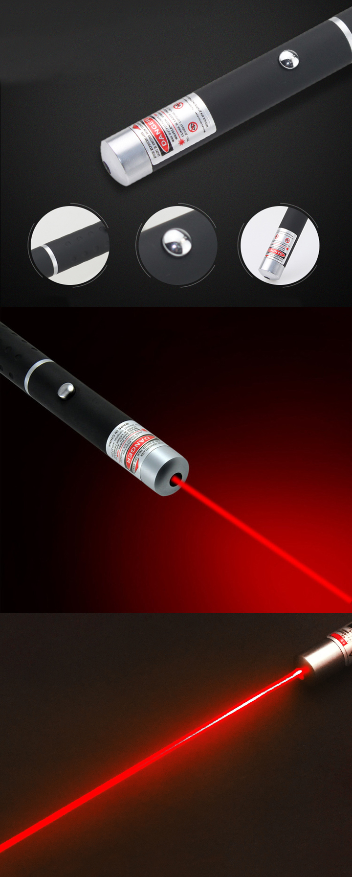 5mW rode laserpen