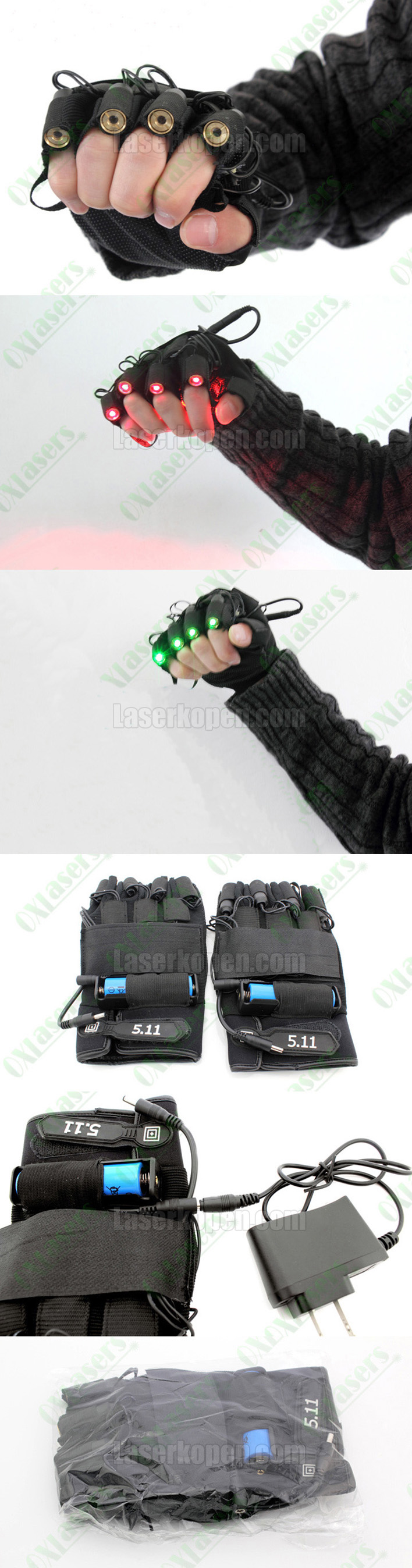 laser handschoen kopen