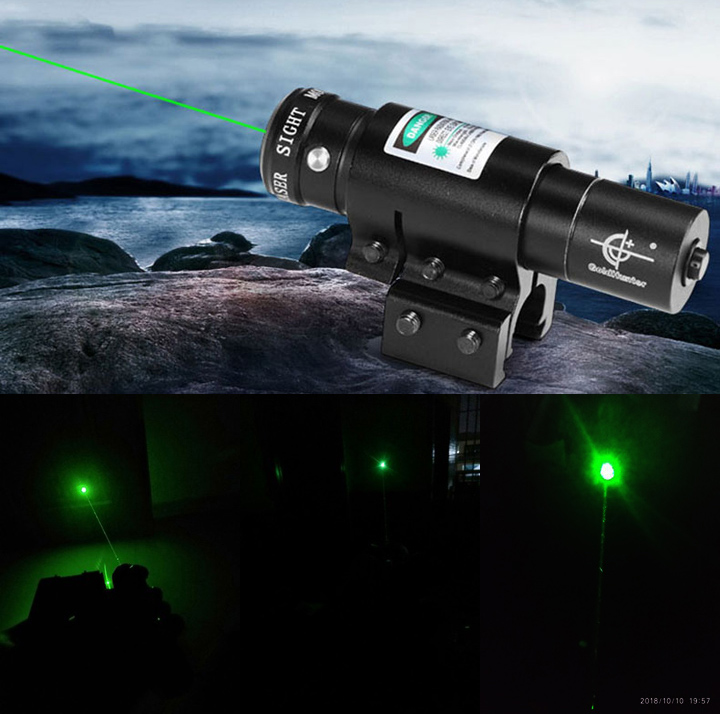 richtkijker met groene laser