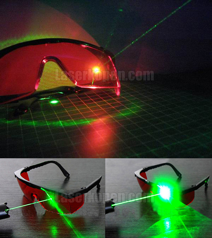 laser veiligheidsbril