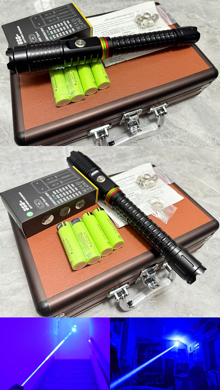 Professionele 3W Laserpointer