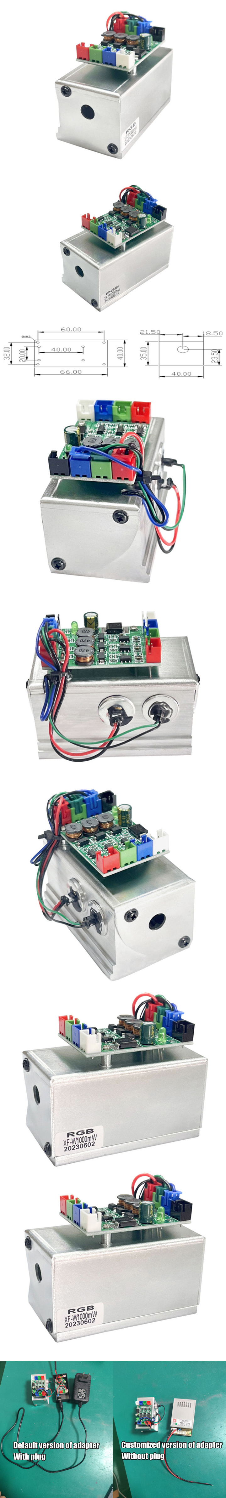 Sanwu RGB Witte Laser Module