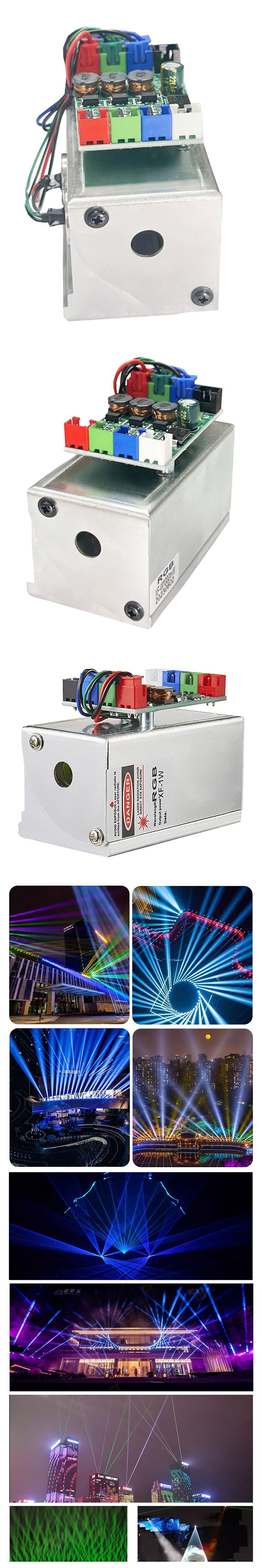 Goedkope RGB Laser Module