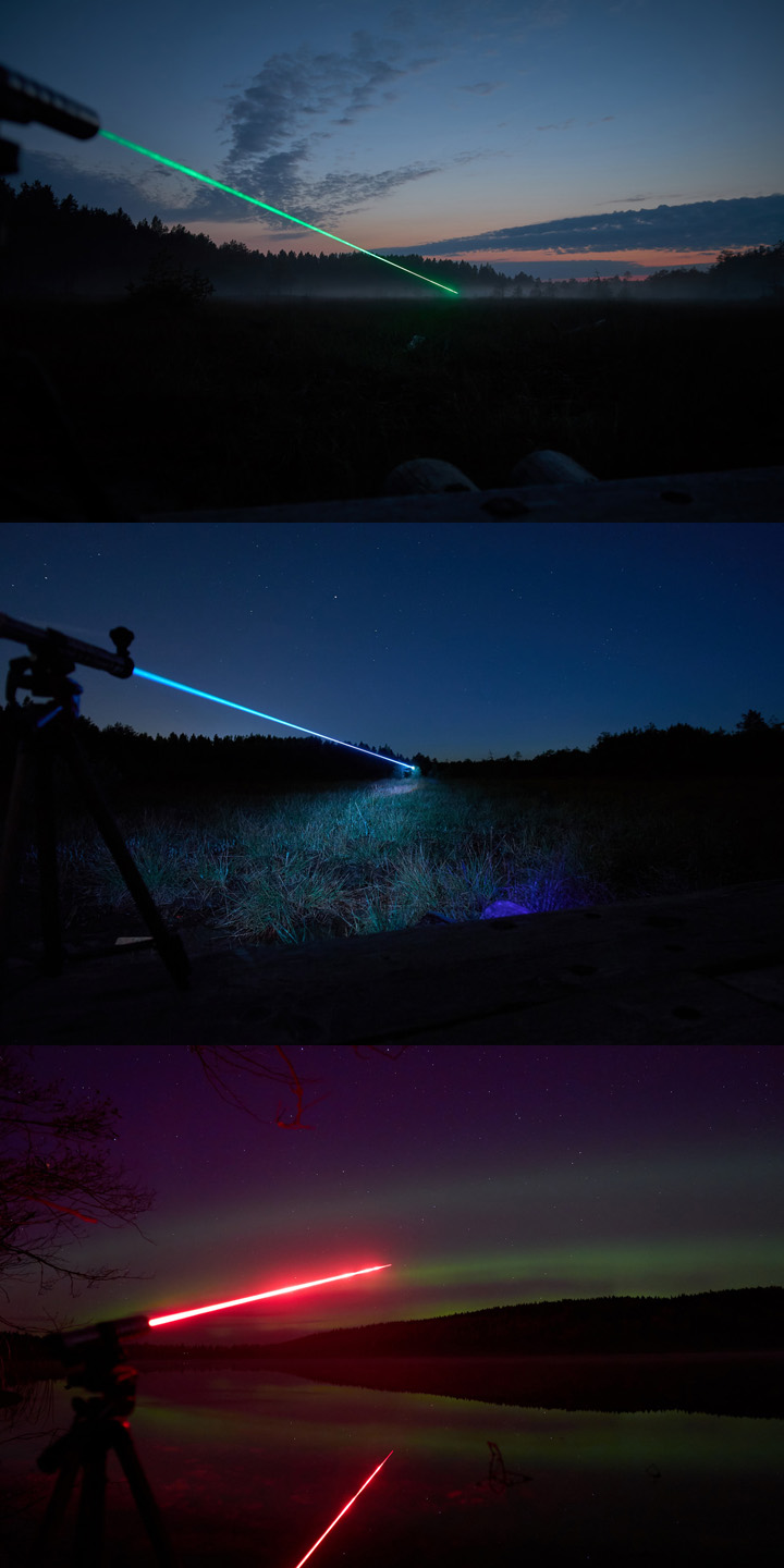 laser pointer RGB