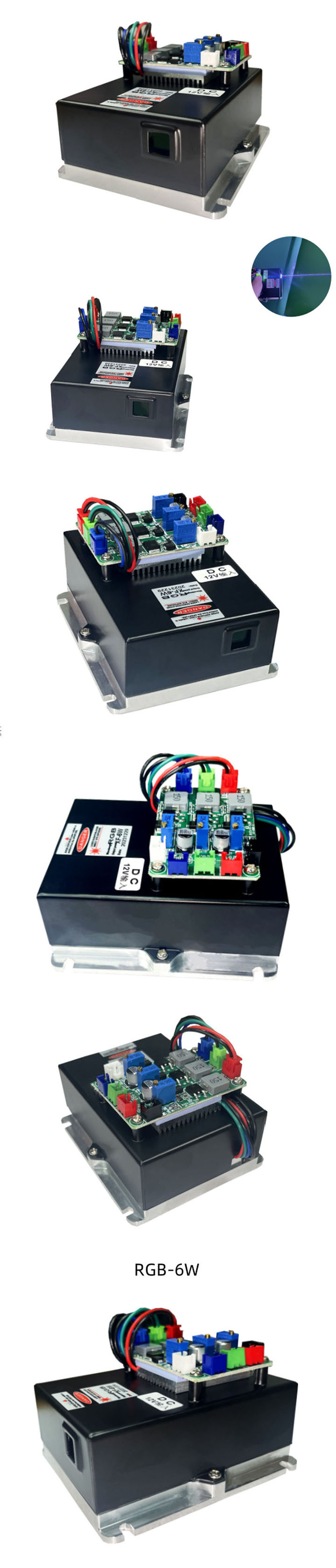 Hoogvermogen RGB-lasermodule