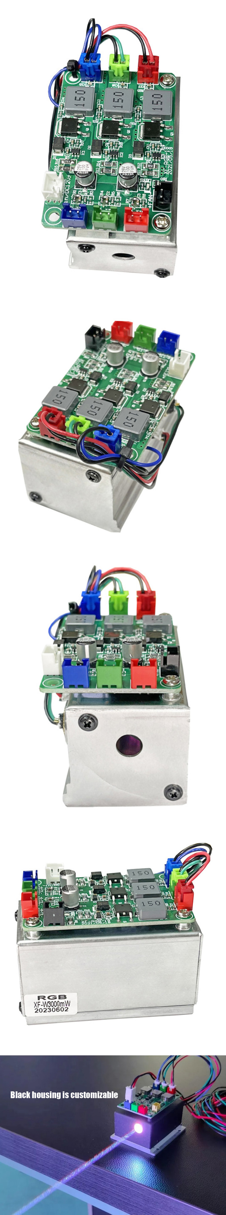 Krachtige RGB witte lasermodule