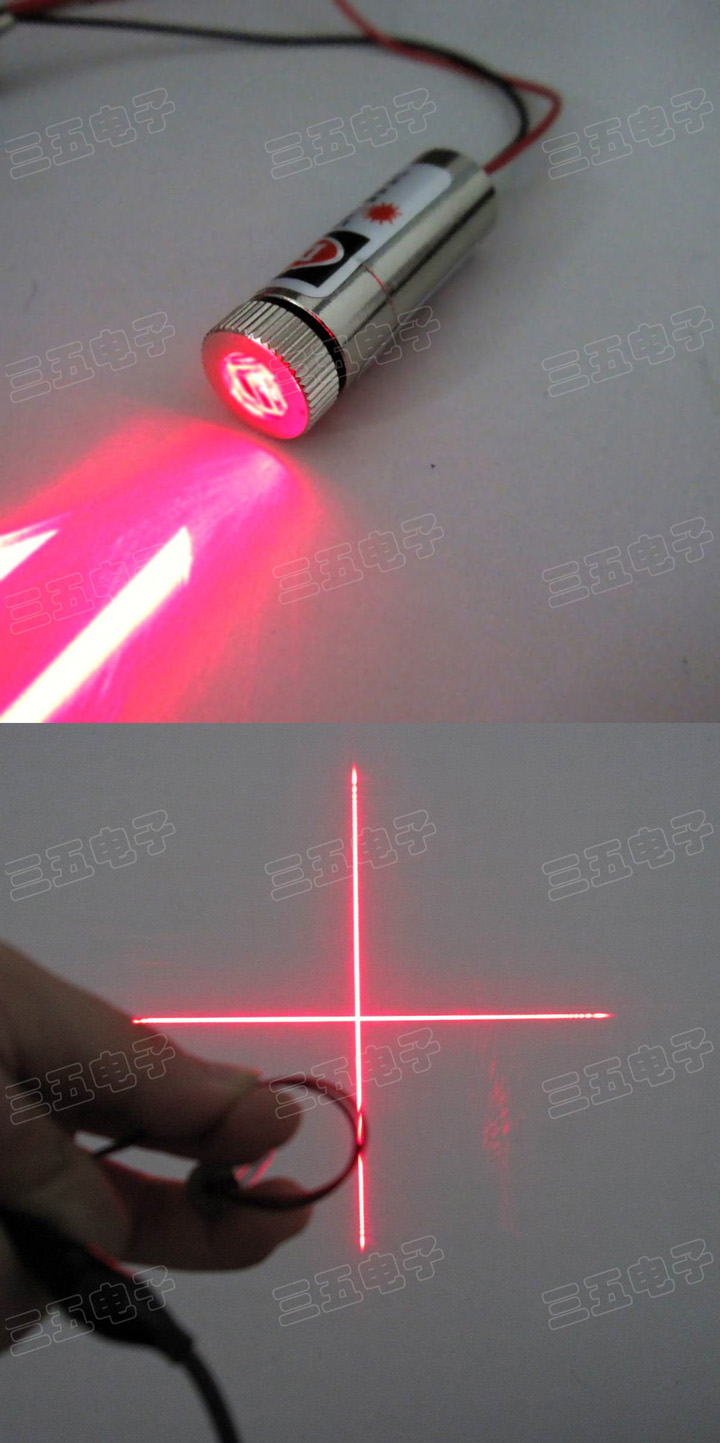 Rode Kruis Laser Module