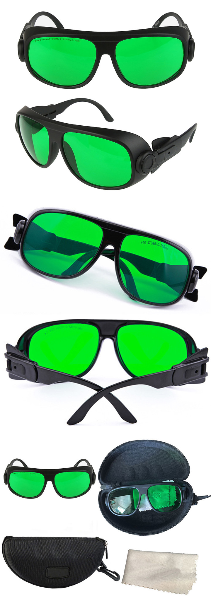 OD6 Rode Laser Bril