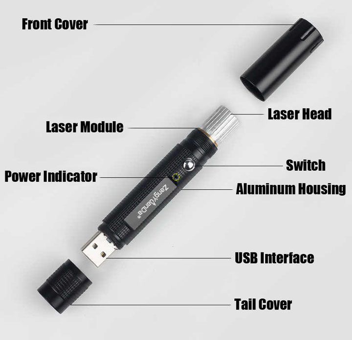 USB Rode Laserpen