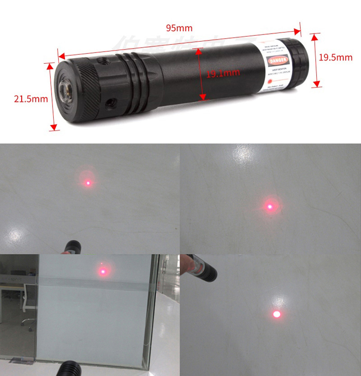 Rode Laserpen 650nm