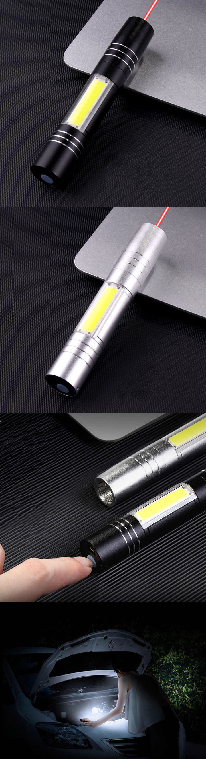 USB rode laserpointer