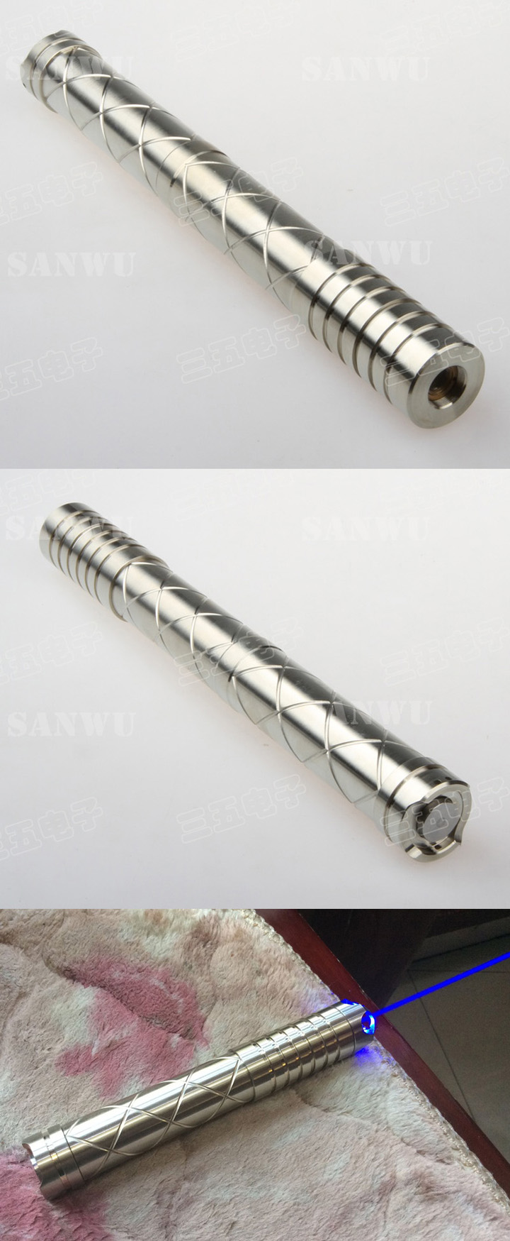 Sanwu Blauwe Laserpen