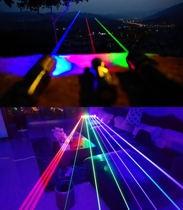 Krachtige 638nm Rode Laser Pointer